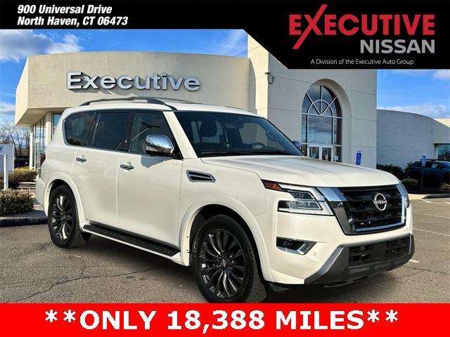 used 2024 Nissan Armada car, priced at $53,999