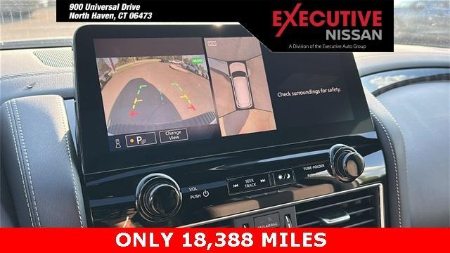 used 2024 Nissan Armada car, priced at $54,980