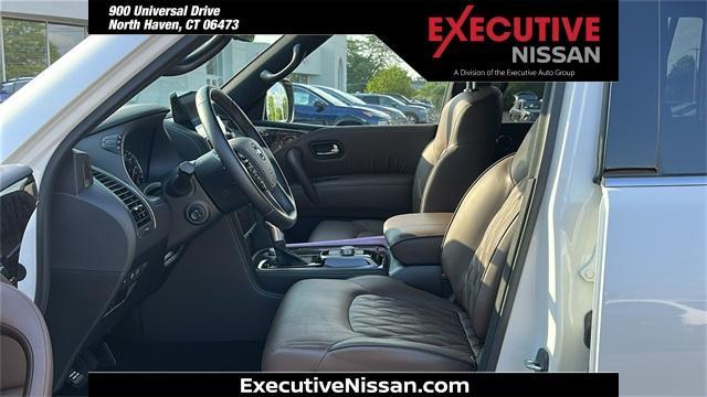 used 2024 Nissan Armada car, priced at $54,980