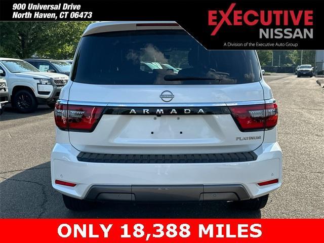 used 2024 Nissan Armada car, priced at $54,980