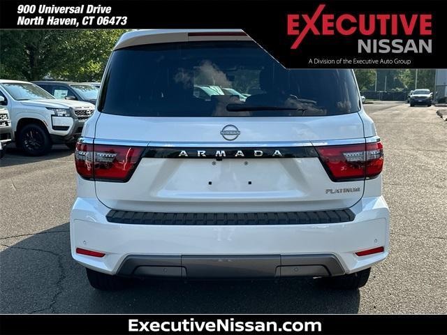 used 2024 Nissan Armada car, priced at $54,980