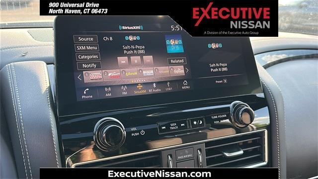 used 2024 Nissan Armada car, priced at $54,980