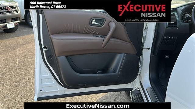 used 2024 Nissan Armada car, priced at $54,980
