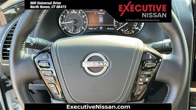 used 2024 Nissan Armada car, priced at $54,980