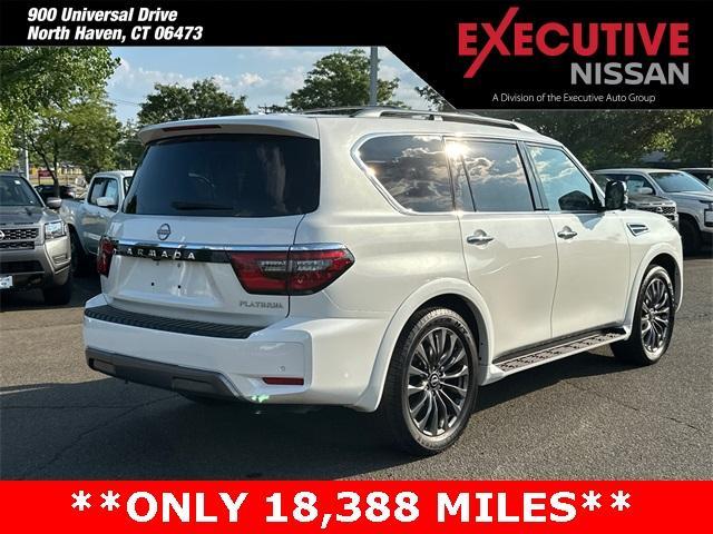 used 2024 Nissan Armada car, priced at $52,948