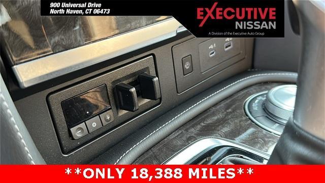 used 2024 Nissan Armada car, priced at $52,948