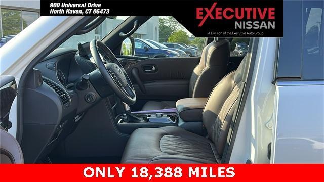 used 2024 Nissan Armada car, priced at $54,980