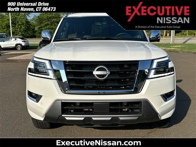 used 2024 Nissan Armada car, priced at $54,980