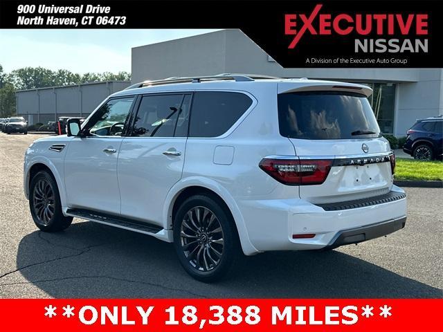 used 2024 Nissan Armada car, priced at $52,948