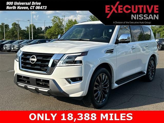 used 2024 Nissan Armada car, priced at $54,980