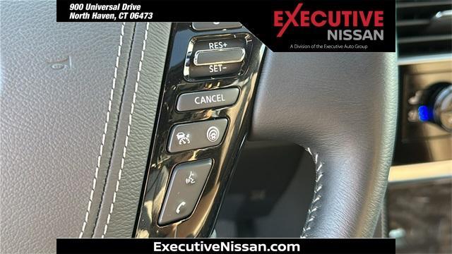 used 2024 Nissan Armada car, priced at $54,980