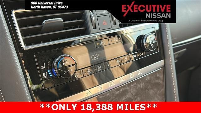 used 2024 Nissan Armada car, priced at $52,948