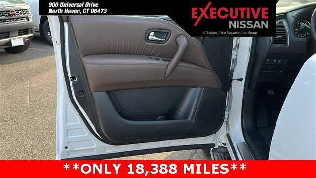 used 2024 Nissan Armada car, priced at $52,948