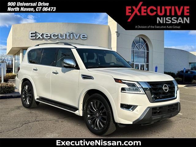 used 2024 Nissan Armada car, priced at $54,980