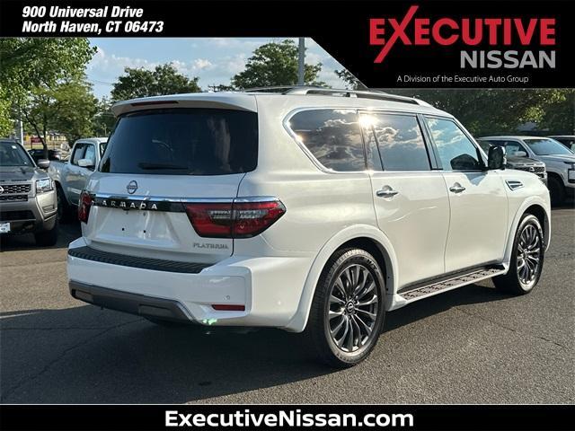 used 2024 Nissan Armada car, priced at $54,980