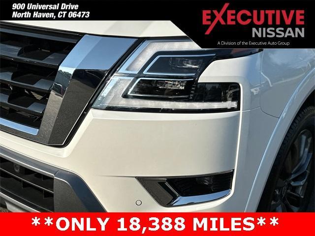 used 2024 Nissan Armada car, priced at $52,948
