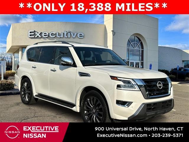 used 2024 Nissan Armada car, priced at $51,488