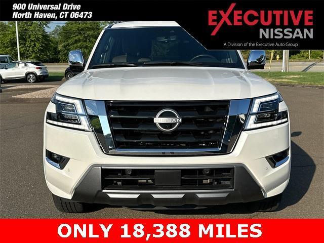 used 2024 Nissan Armada car, priced at $54,980