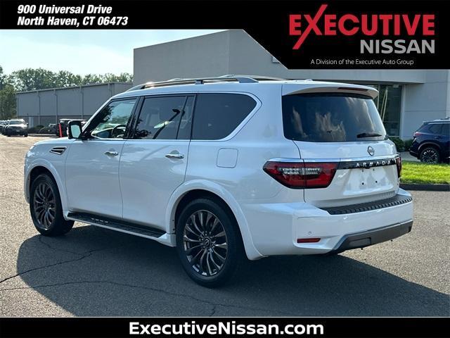 used 2024 Nissan Armada car, priced at $54,980