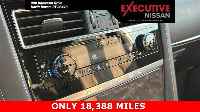 used 2024 Nissan Armada car, priced at $54,980