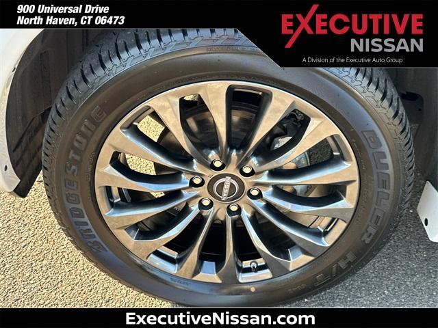 used 2024 Nissan Armada car, priced at $54,980