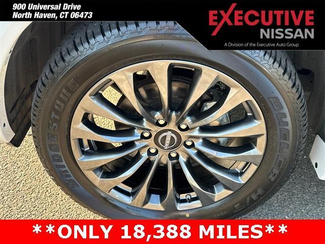 used 2024 Nissan Armada car, priced at $52,948