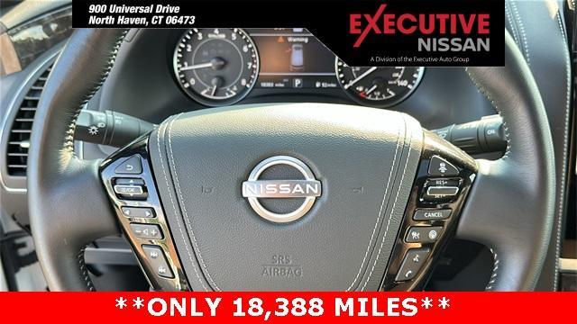 used 2024 Nissan Armada car, priced at $52,948