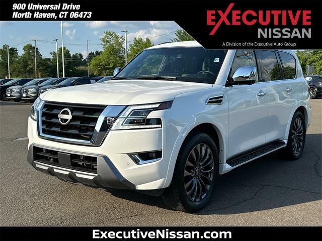 used 2024 Nissan Armada car, priced at $54,980