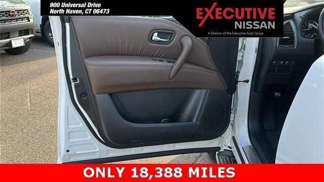 used 2024 Nissan Armada car, priced at $54,980