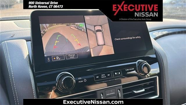 used 2024 Nissan Armada car, priced at $54,980