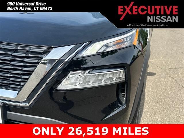 used 2022 Nissan Rogue car, priced at $25,583
