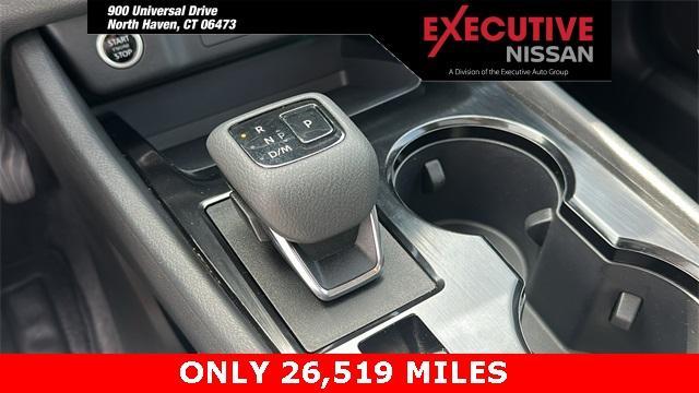 used 2022 Nissan Rogue car, priced at $25,583
