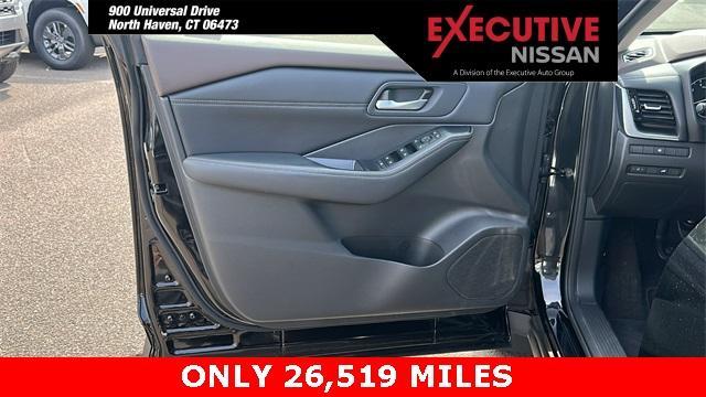 used 2022 Nissan Rogue car, priced at $25,583
