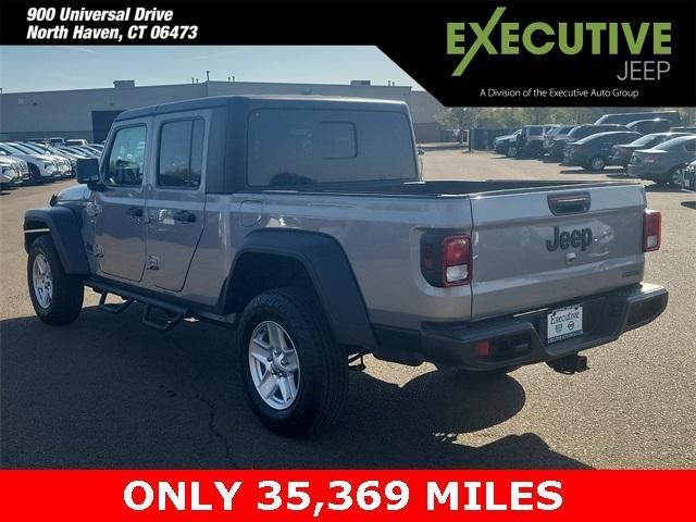 used 2020 Jeep Gladiator car, priced at $31,238