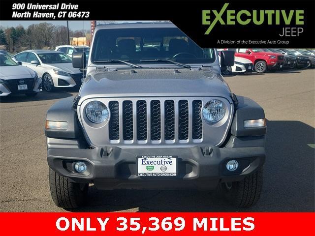 used 2020 Jeep Gladiator car, priced at $31,238