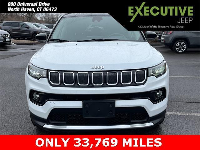 used 2022 Jeep Compass car, priced at $22,970