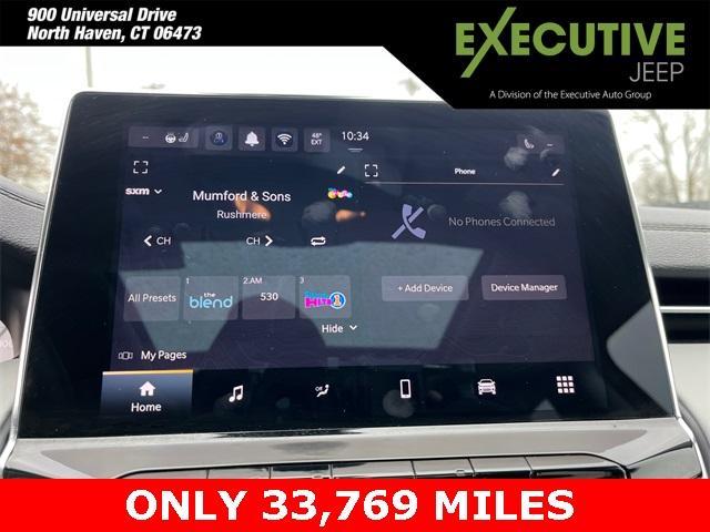 used 2022 Jeep Compass car, priced at $22,970