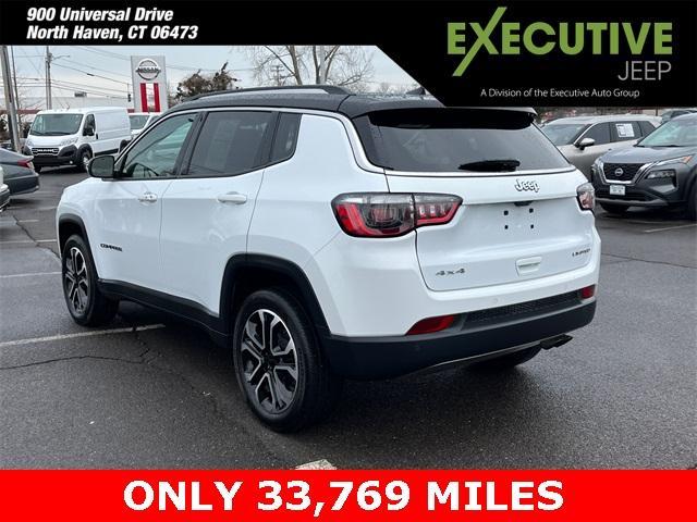 used 2022 Jeep Compass car, priced at $22,970