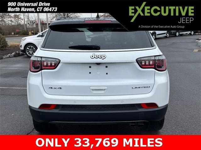 used 2022 Jeep Compass car, priced at $22,970