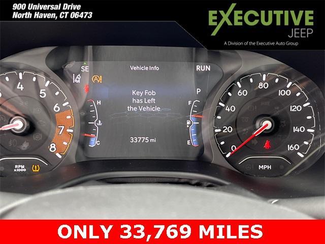 used 2022 Jeep Compass car, priced at $22,970