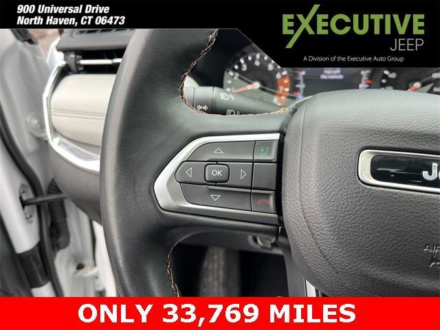 used 2022 Jeep Compass car, priced at $22,970