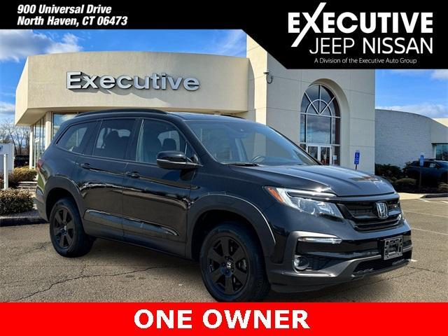 used 2022 Honda Pilot car, priced at $29,932