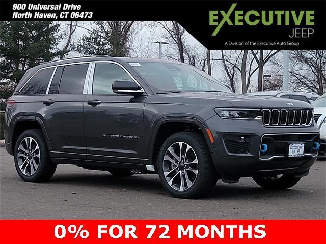 new 2024 Jeep Grand Cherokee 4xe car, priced at $64,499