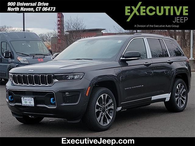 new 2024 Jeep Grand Cherokee 4xe car, priced at $67,399