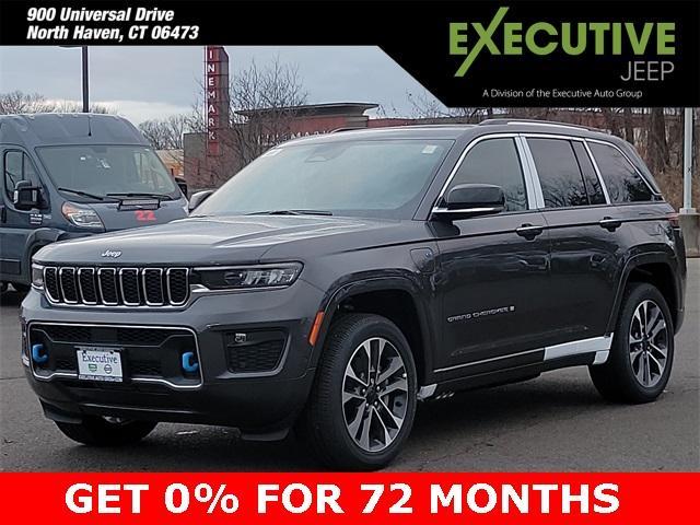 new 2024 Jeep Grand Cherokee 4xe car, priced at $61,877