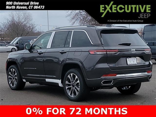 new 2024 Jeep Grand Cherokee 4xe car, priced at $66,999