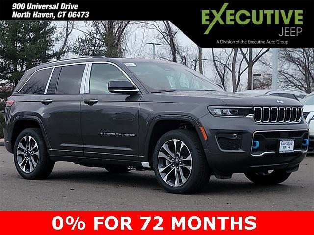 new 2024 Jeep Grand Cherokee 4xe car, priced at $66,999