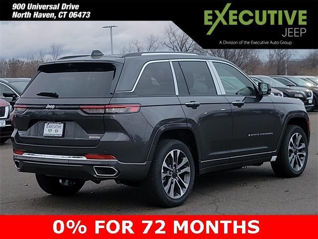 new 2024 Jeep Grand Cherokee 4xe car, priced at $66,999
