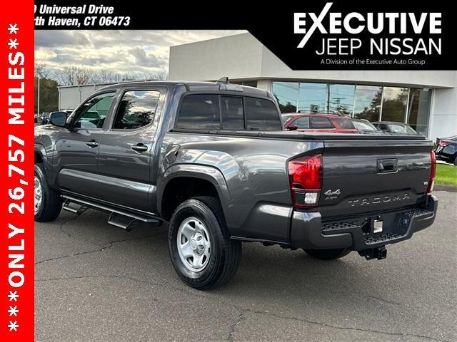 used 2023 Toyota Tacoma car, priced at $31,498
