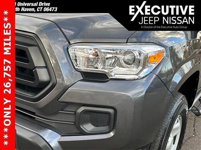 used 2023 Toyota Tacoma car, priced at $31,498